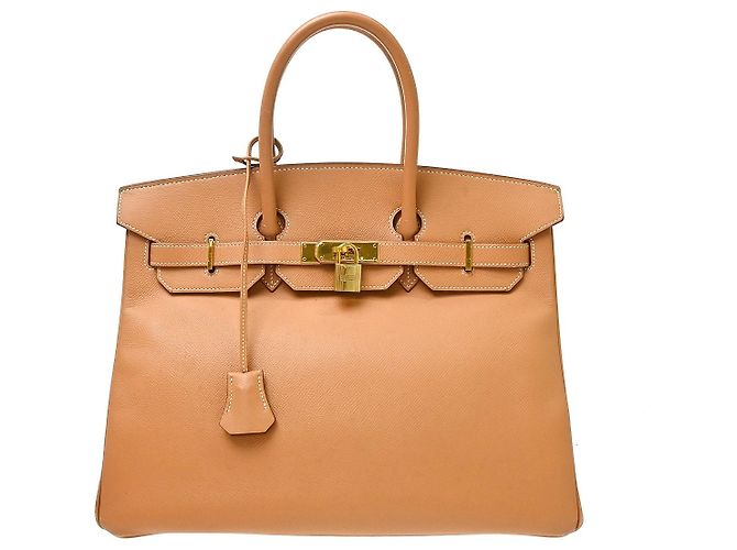 Hermès Hermes Birkin Epsom 35 Bege