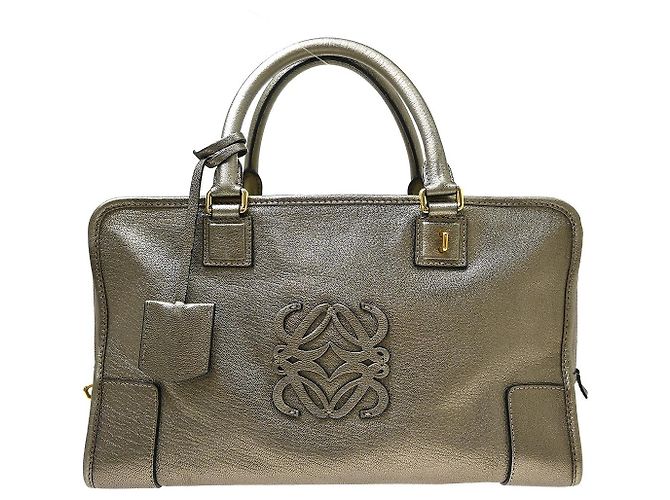 Loewe Amazona Leather 36 D'oro