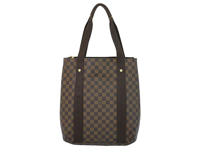 Louis Vuitton Beaubourg Damier Medium Marrom