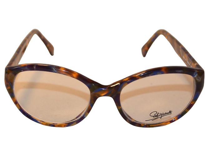 Occhiali Schiaparelli SC719 in acetato multicolore