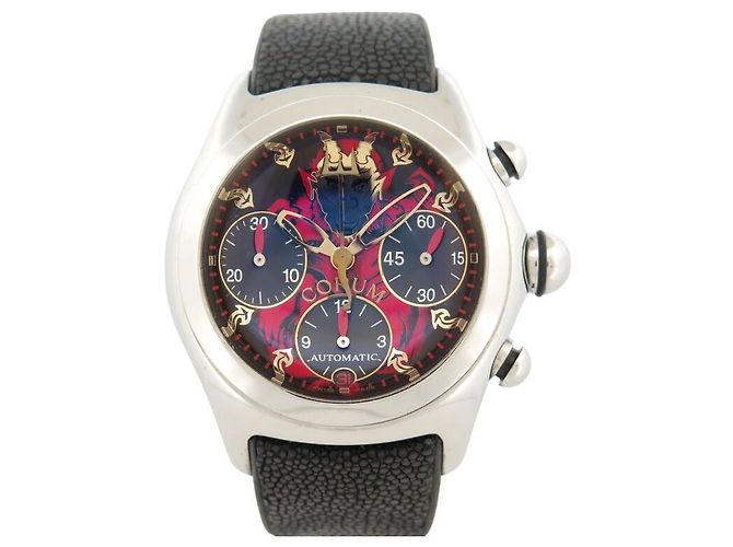 RELOJ CORUM BUBBLE LUCIFER 28534020 AUTOMÁTICO 45 MM CHRONO EDICIÓN LIMITADA