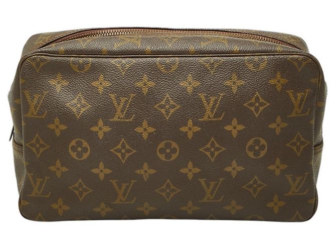 Clutch Louis Vuitton Monogram Marrone