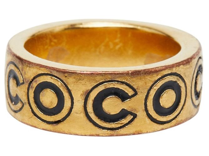 Anello COCO Chanel D'oro 