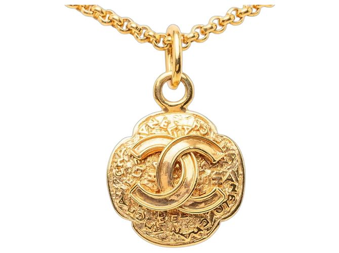 Collana Chanel Vintage Coco Mark D'oro