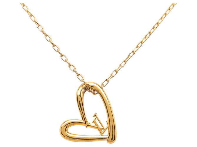 Collana Louis Vuitton Heart Falling in Love D'oro