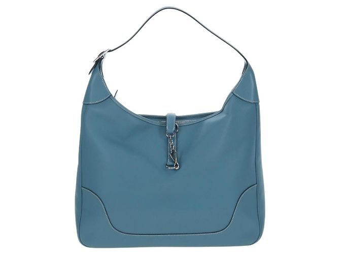 Hermès Hermes Trim Clemence 38 Blau