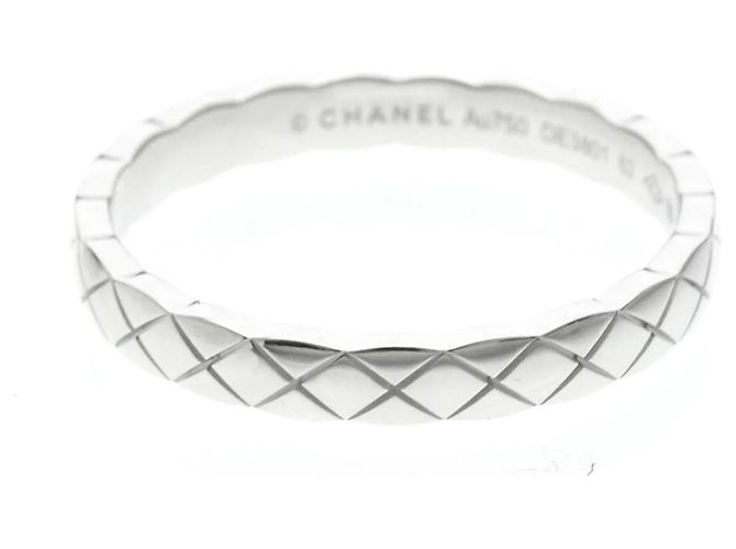 Chanel Coco Crush Oro blanco 18K Mini Plata