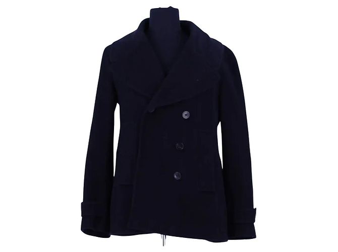 Burberry Black wool coat