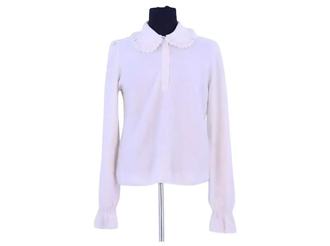 Autre Marque Molli Wollpullover Creme 