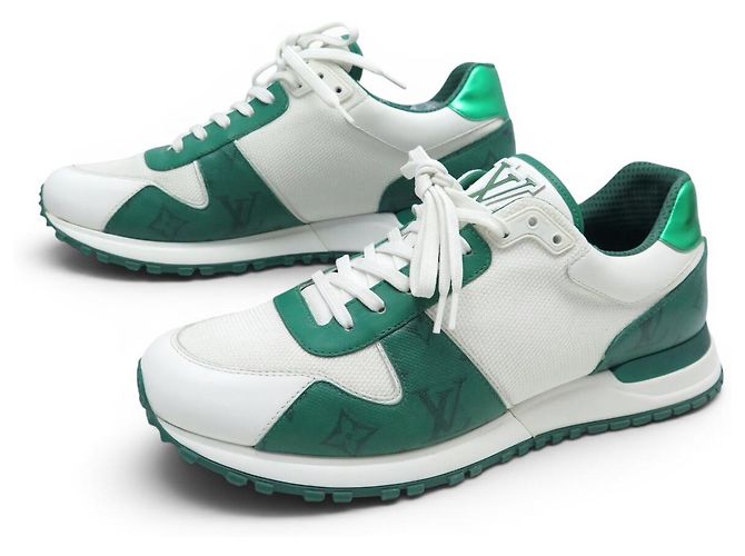 SNEAKERS LOUIS VUITTON RUN AWAY MONOGRAM 42 VERDE