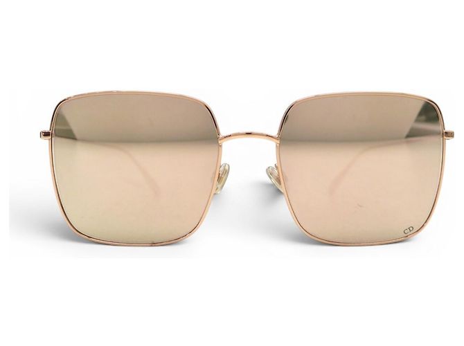 NUOVI OCCHIALI DA SOLE DIOR STELLAIRE METALLO ORO ROSA D'oro