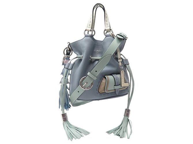 NUOVA BORSA LANCEL PREMIER FLIRT PM PELLE BLU GLACIER EDIZIONE LIMITATA