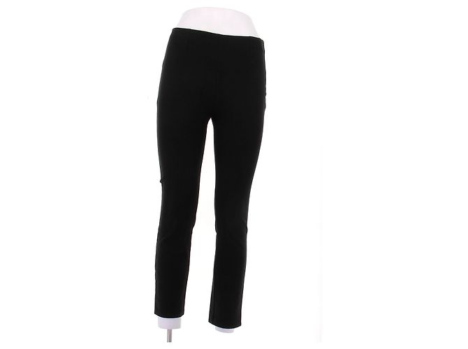 Autre Marque Pantalones de algodón negros DOEN Talla 34