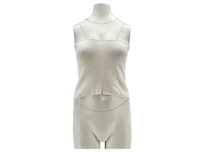 Autre Marque Bustier blanco ST. AGNI