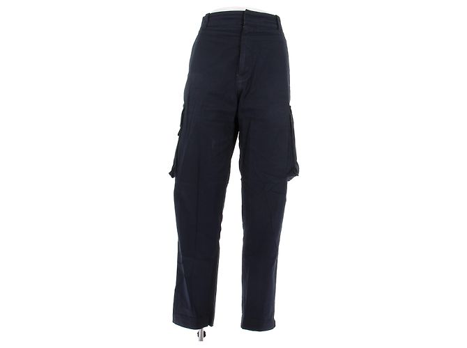 Dior Pantalón cargo azul marino