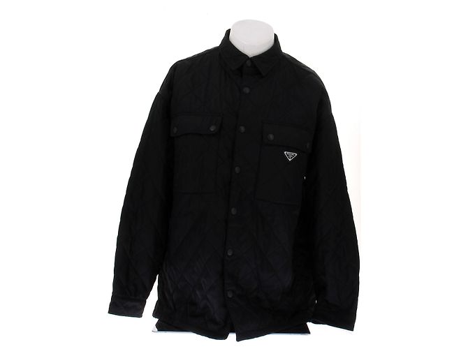 Prada Blouson en Re-Nylon léger Black