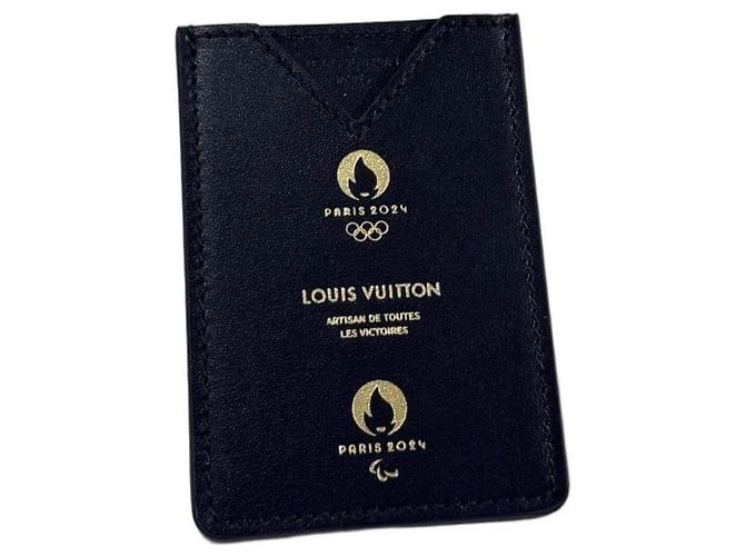 Louis Vuitton Kartenetui Paris 2024 Blau