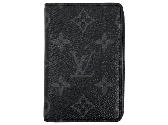 Organizer Portacarte Monogram Eclipse Louis Vuitton Nero