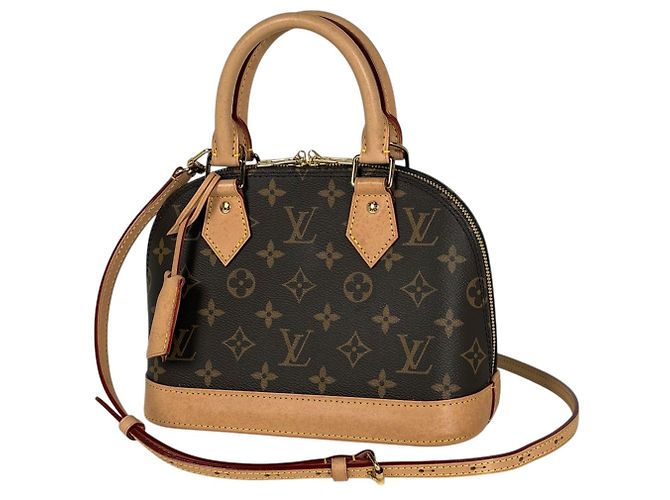 Louis Vuitton Alma BB Handtasche Braun