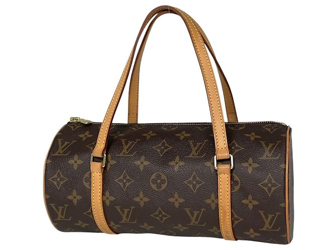 Bolso Louis Vuitton Papillon 26 Castaño