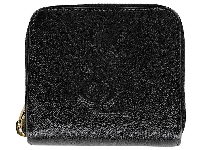 Yves Saint Laurent Bi-Fold Leather Wallet