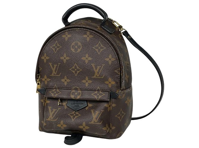 Palm Springs Sac à l'épaule Louis Vuitton Monogram Marron