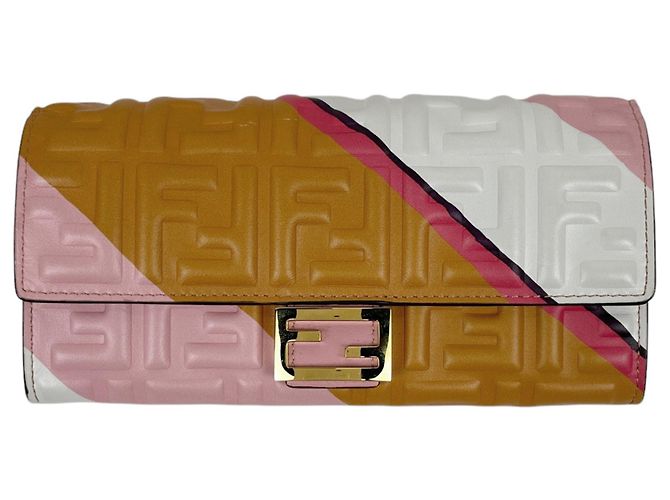 Fendi Long Continental Wallet