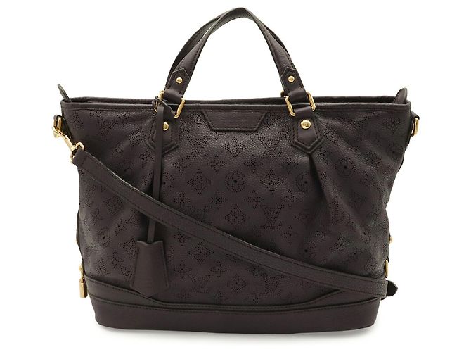 Bolsa Tote Louis Vuitton Stella PM Monogram Mahina Roxo