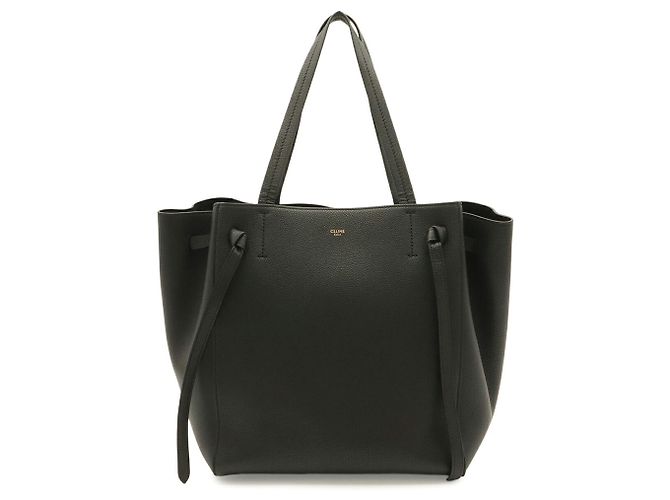 Céline Celine Cabas Phantom Small Tragetasche Schwarz