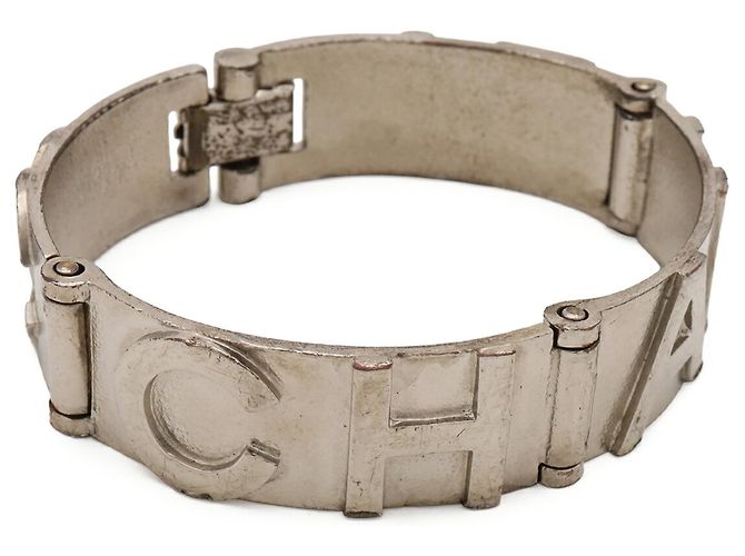 Timeless Pulseira de berloques em metal dourado Chanel