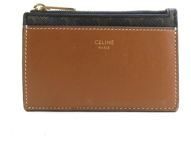 Céline Celine Brown Coin Purse