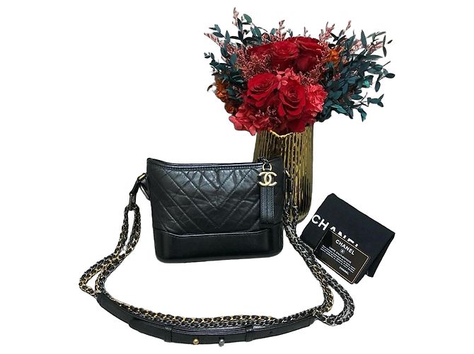 Sac Hobo Chanel Gabrielle Small Noir