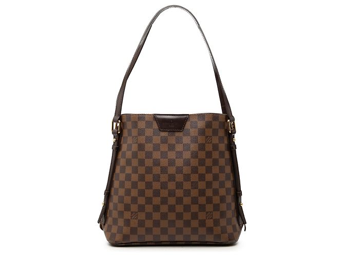 Louis Vuitton Cabas Rivington em Damier Ebene marrom