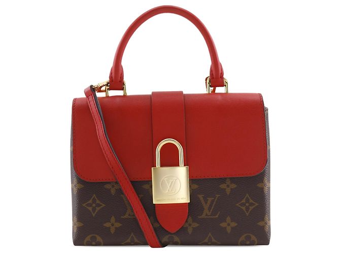Louis Vuitton Marrón Monogram Locky BB