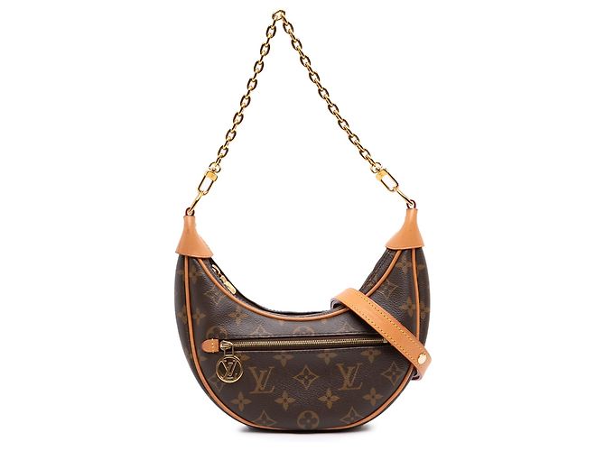 Louis Vuitton Marrom Monogram Loop