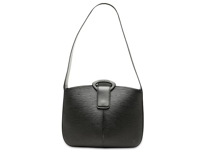 Louis Vuitton Black Epi Reverie Noir