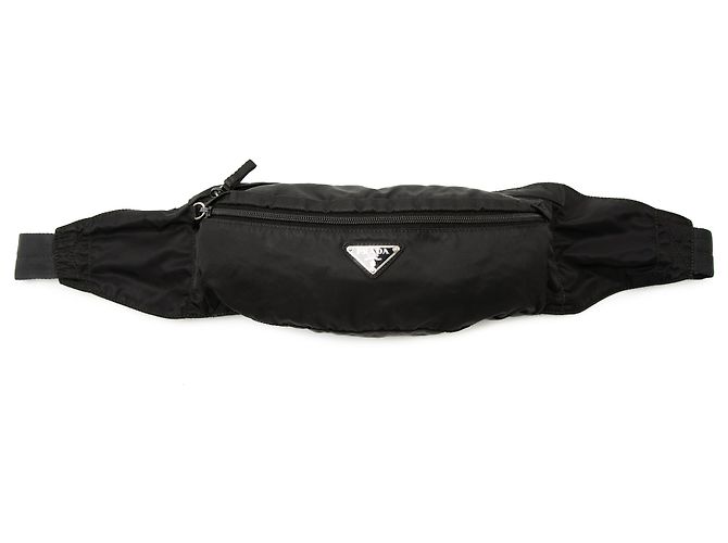 Borsa a tracolla Tessuto nero Prada