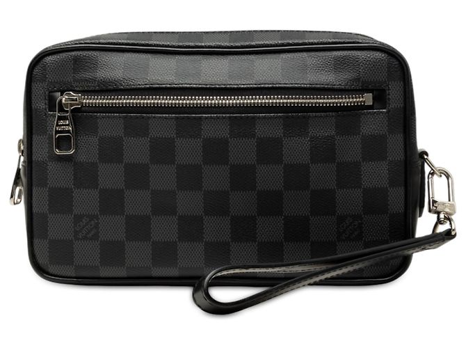 Louis Vuitton Kasai in Damier Graphite nero
