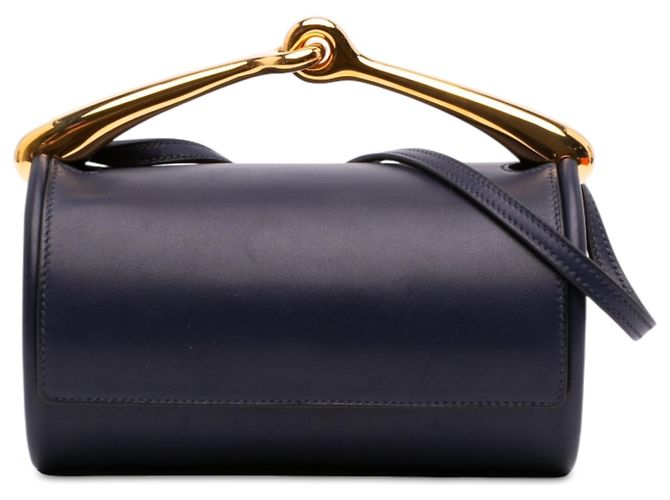 Hermès Blue Swift Sac Maximors Bleu Bleu Marine