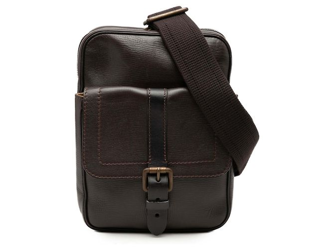 Louis Vuitton Marrom Utah Yuma Castanho escuro