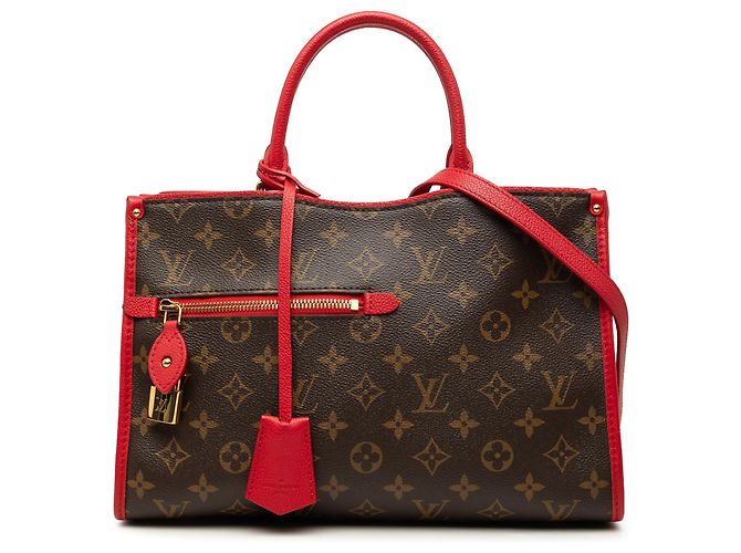Louis Vuitton Marrom Monogram Popincourt PM