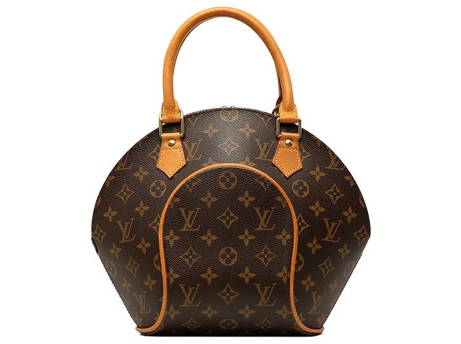Louis Vuitton Marron Monogram Ellipse PM