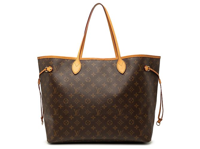 Louis Vuitton Marron Monogram Neverfull GM