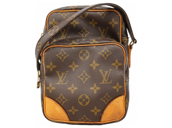 Borsa a Spalla Louis Vuitton Monogram Amazon Marrone