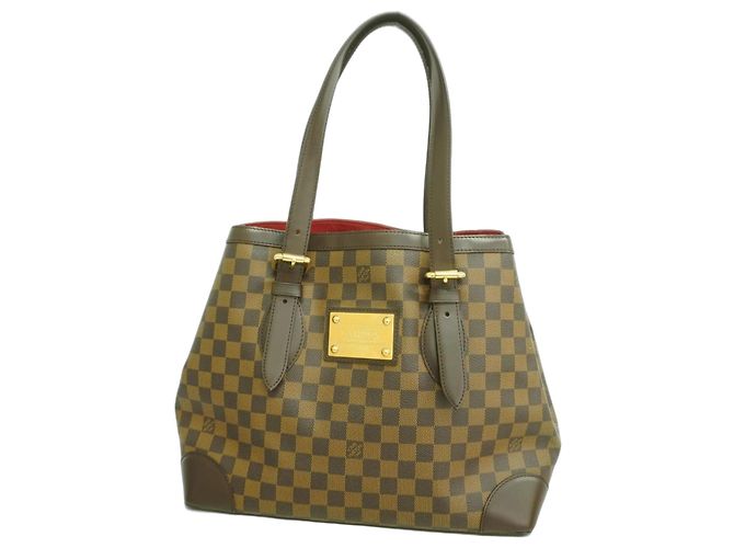 Borsa Tote Louis Vuitton Damier Hampstead MM Damier ebene
