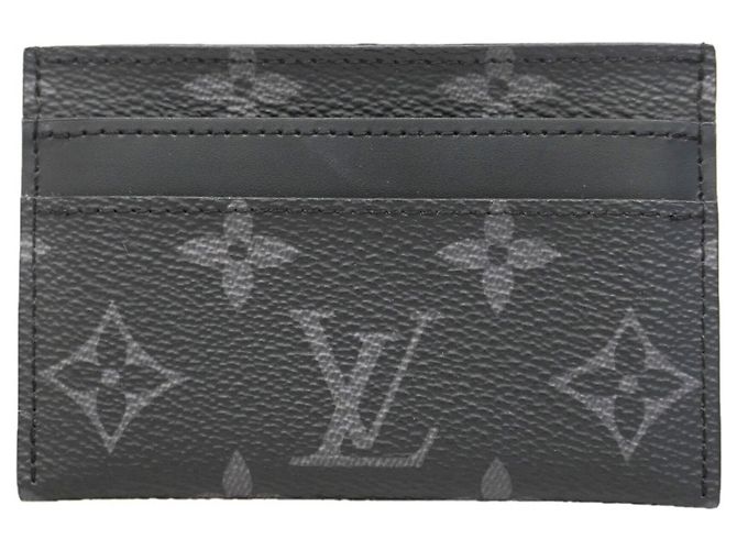 Louis Vuitton Black Card Case