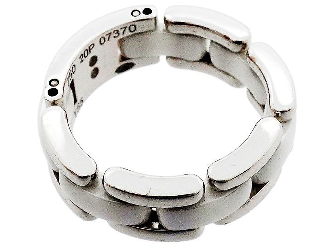 Chanel Ultra Collection Ring Weiß