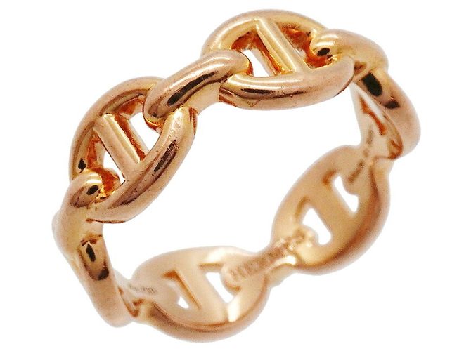 Ring Hermès Anillo Enchainée Chaine d'Ancre Hermes
