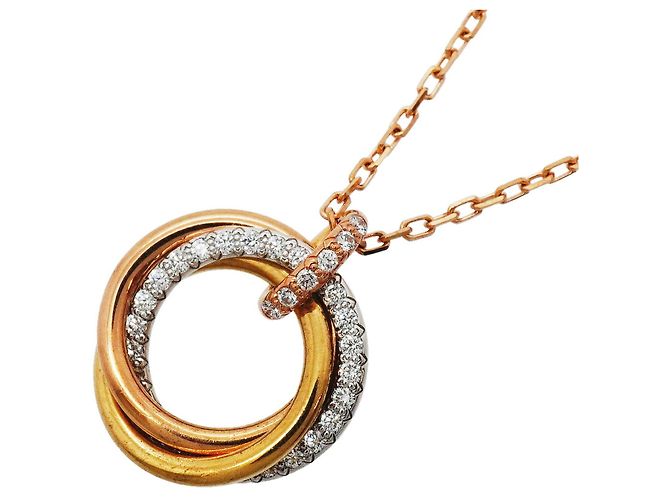 Collana Cartier Trinity