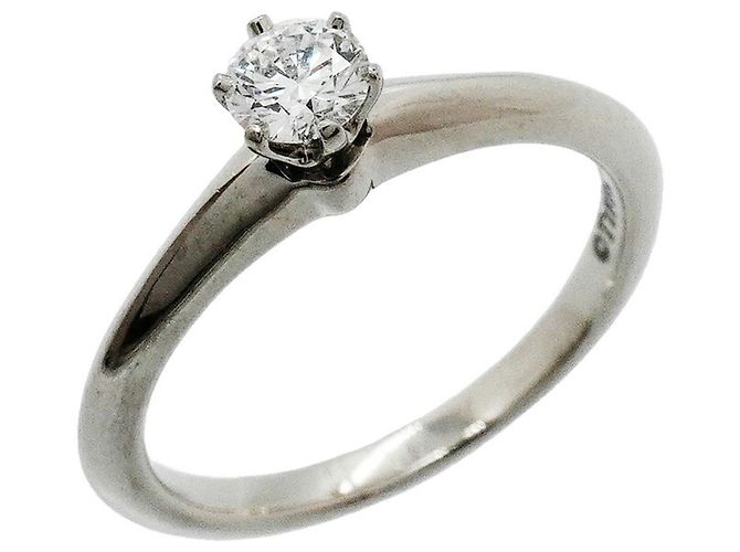 Tiffany & Co. Solitaire Ring